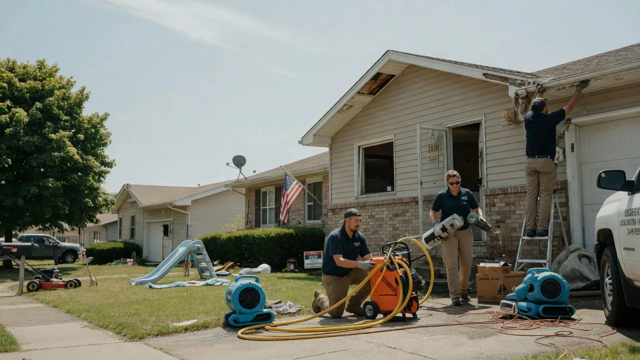 Water Damage Restoration in Debord, KY near me